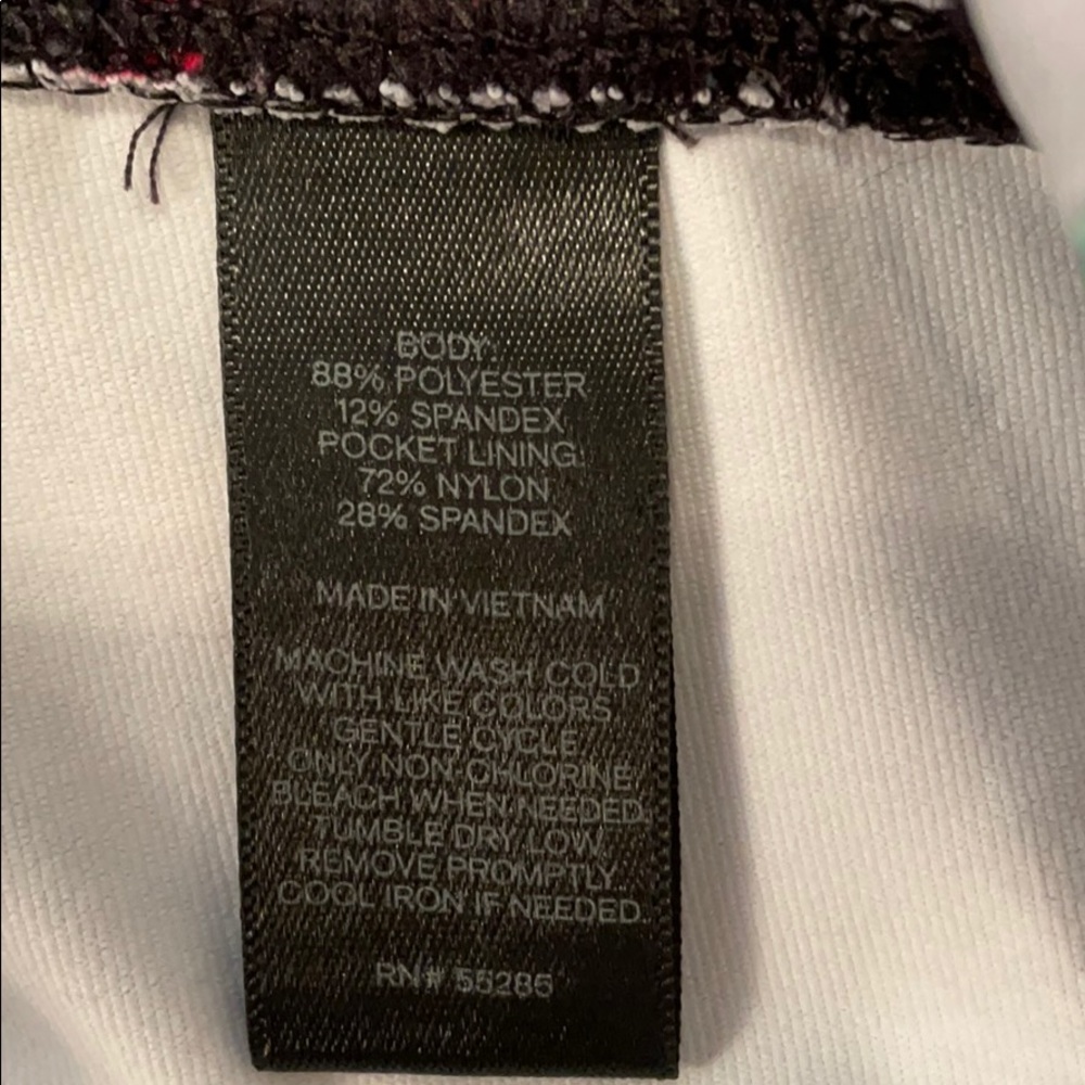 Express Exp Core Performance Leggings. Size Xs. M… - image 5